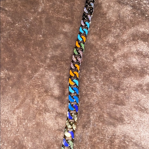 Louis Vuitton Cuban link necklace. - Picture 3 of 7